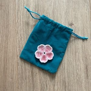 Ceramic Flower Charm
